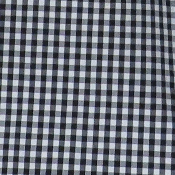 Nick Graham* Men's Long Sleeve‎ Button Down Curved Hem Checkered Shirt~ Medium - Picture 12 of 12